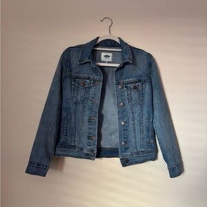 Old Navy Medium Wash Denim Jacket